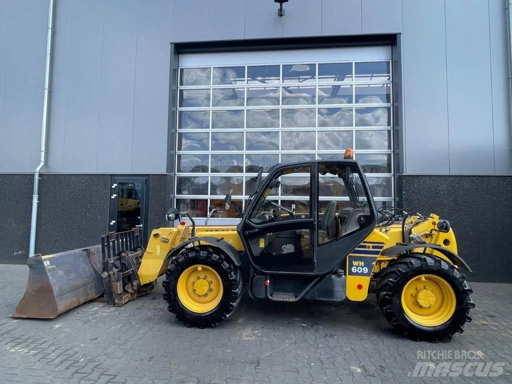 Komatsu WH609-1ED 伸縮臂操作車