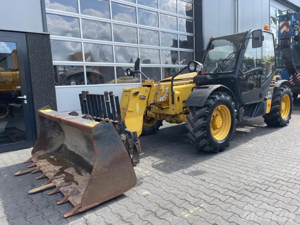 Komatsu WH609-1ED 伸縮臂操作車