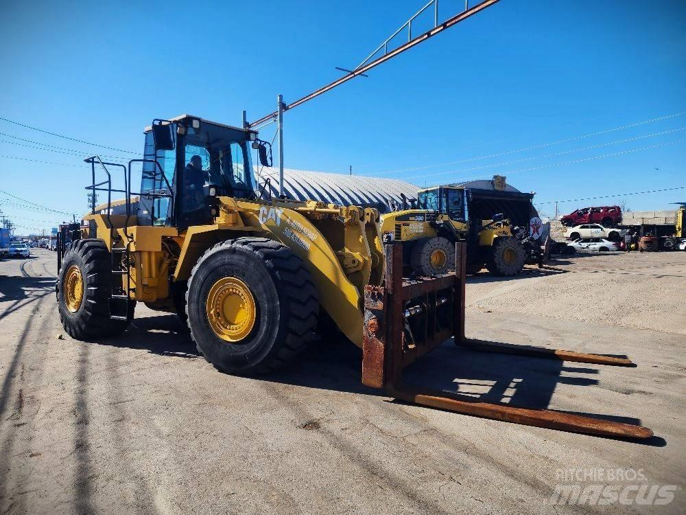 CAT 980 G 輪胎式裝載機