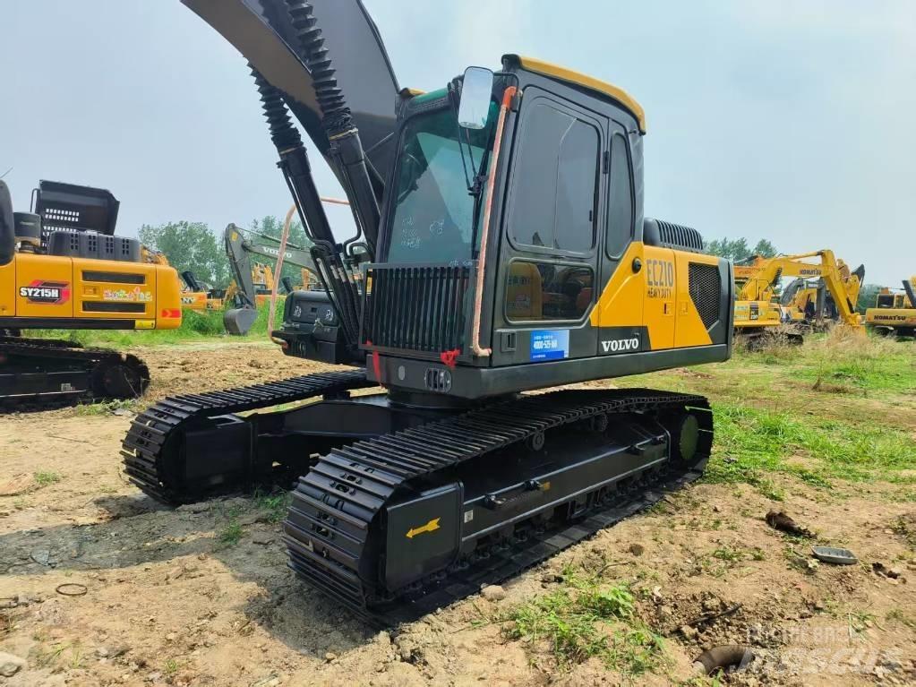 Volvo EC 210 履帶式 挖土機/掘鑿機/挖掘機