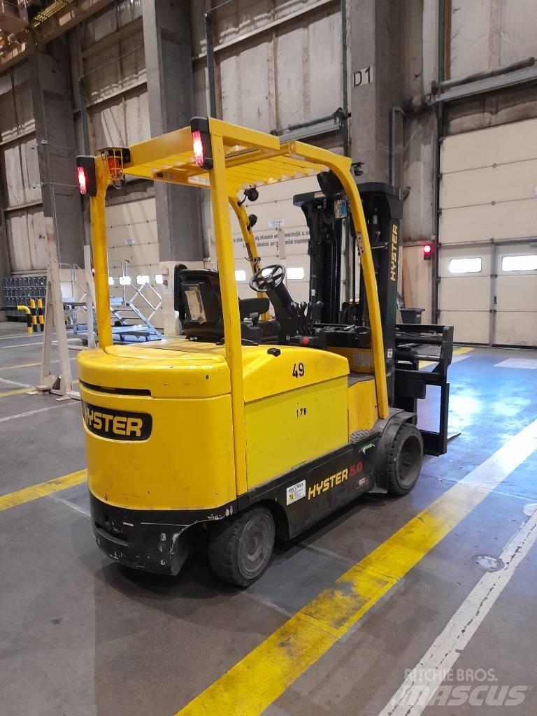 Hyster E 5.0 XNS 電動堆高機