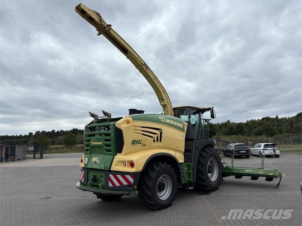 Krone BIG X 680 牧草收穫機
