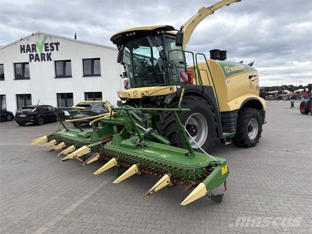 Krone BIG X 680 牧草收穫機