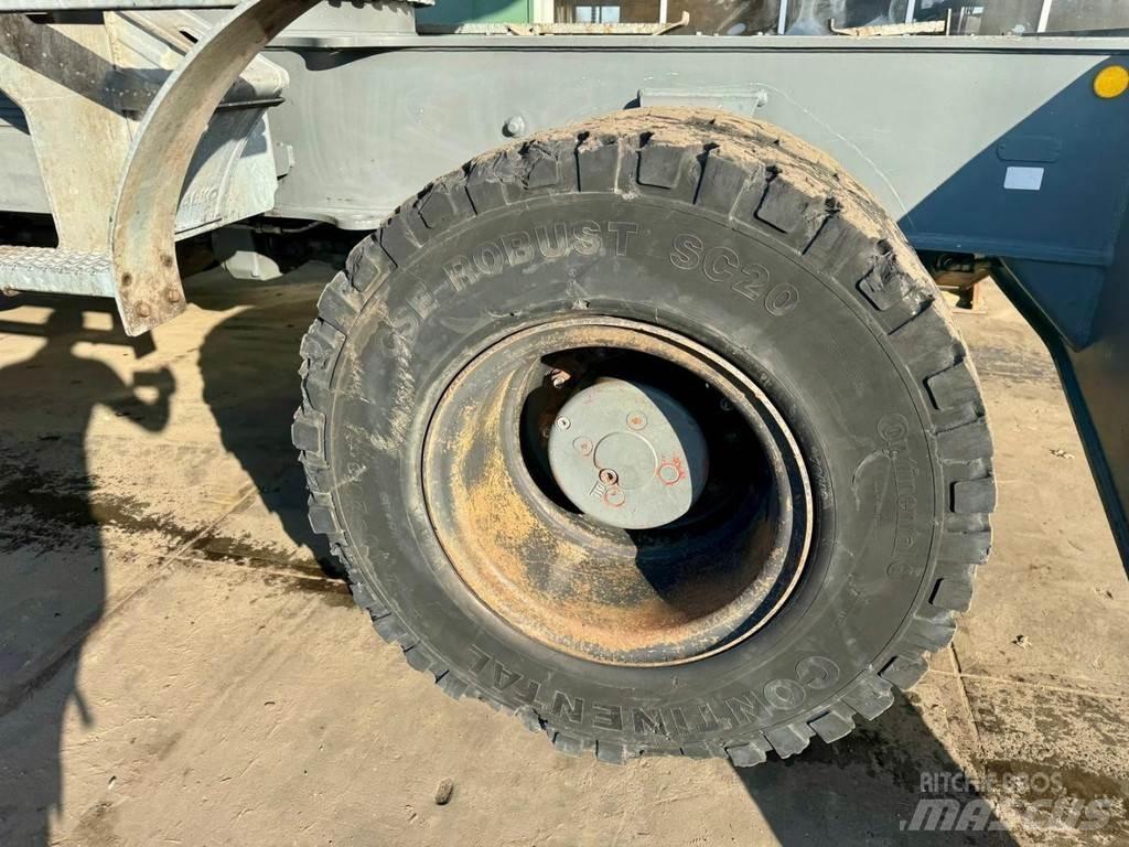 Liebherr A 934 C 廢棄物/工業用操作車