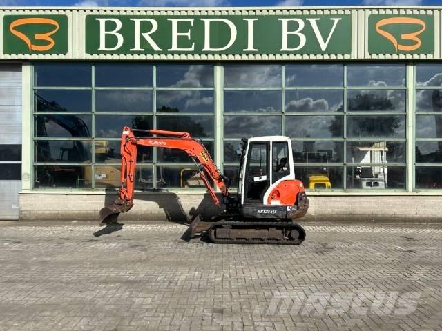 Kubota KX 121-3 履帶式 挖土機/掘鑿機/挖掘機