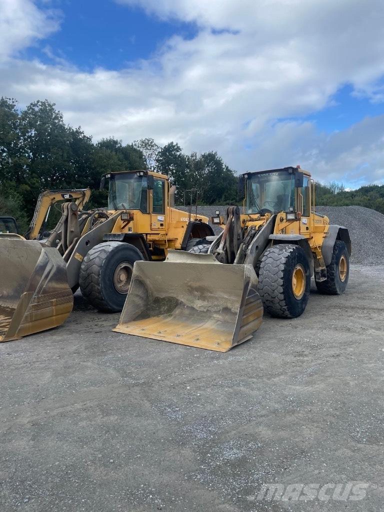 Volvo L120E 輪胎式裝載機