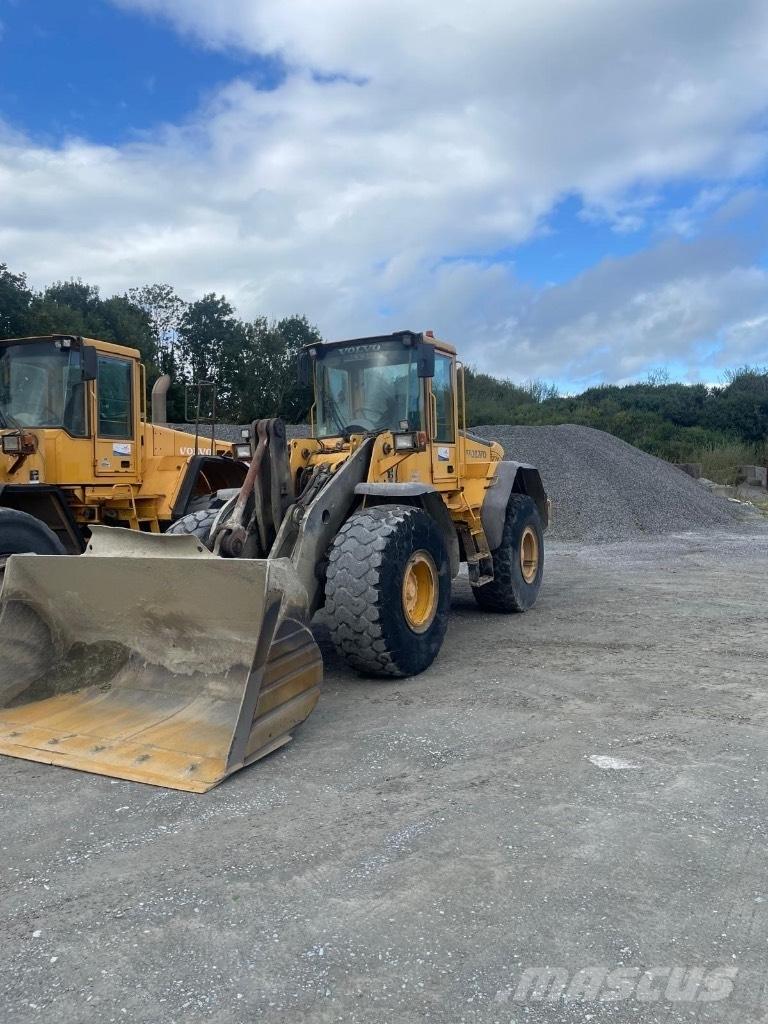 Volvo L120E 輪胎式裝載機