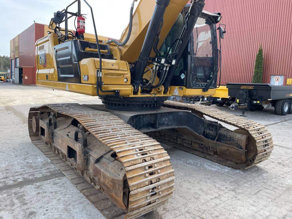 CAT 340 履帶式 挖土機/掘鑿機/挖掘機