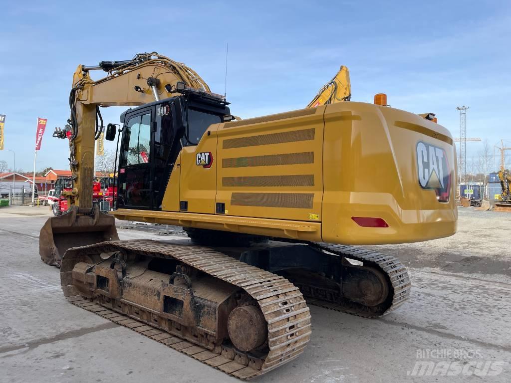 CAT 340 履帶式 挖土機/掘鑿機/挖掘機