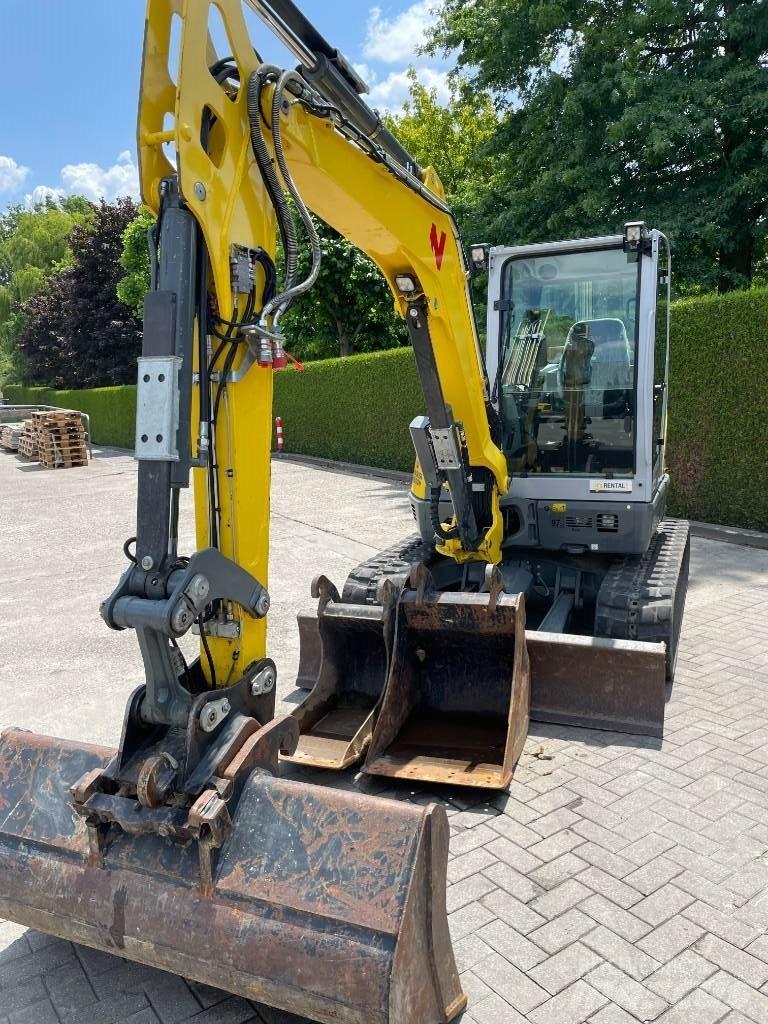 Wacker Neuson EZ 50 小型挖土機/掘鑿機<7t(小型挖掘機)