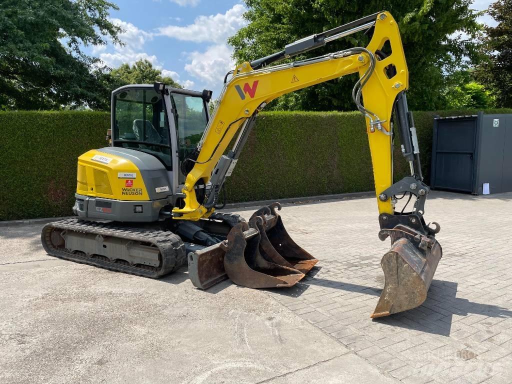 Wacker Neuson EZ 50 小型挖土機/掘鑿機<7t(小型挖掘機)