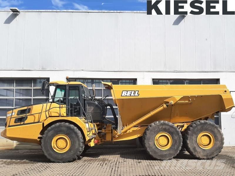 Bell B 40 E 鉸接式起吊車
