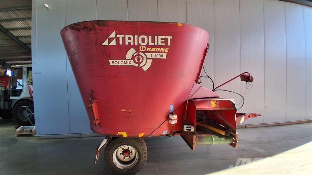 Trioliet SM1-10 混合餵料機