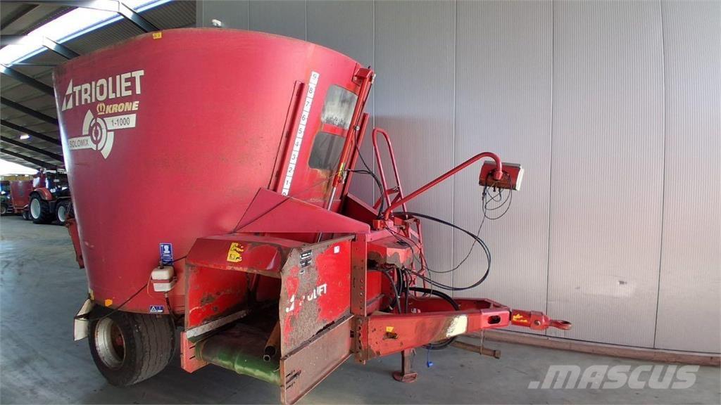 Trioliet SM1-10 混合餵料機