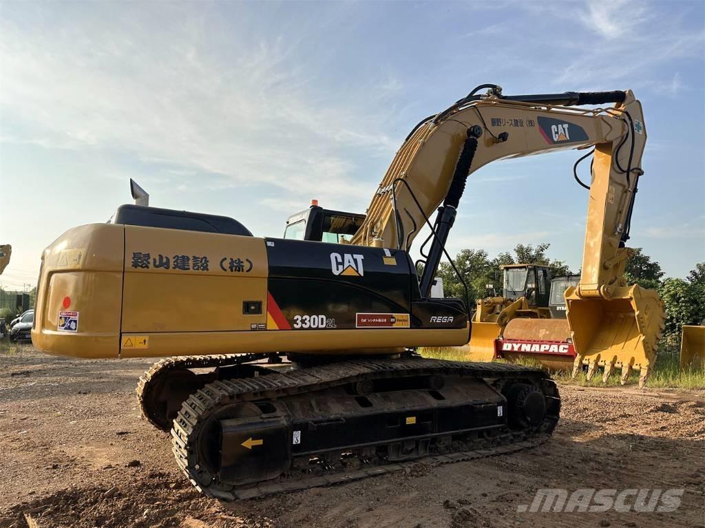 CAT 330 D 履帶式 挖土機/掘鑿機/挖掘機