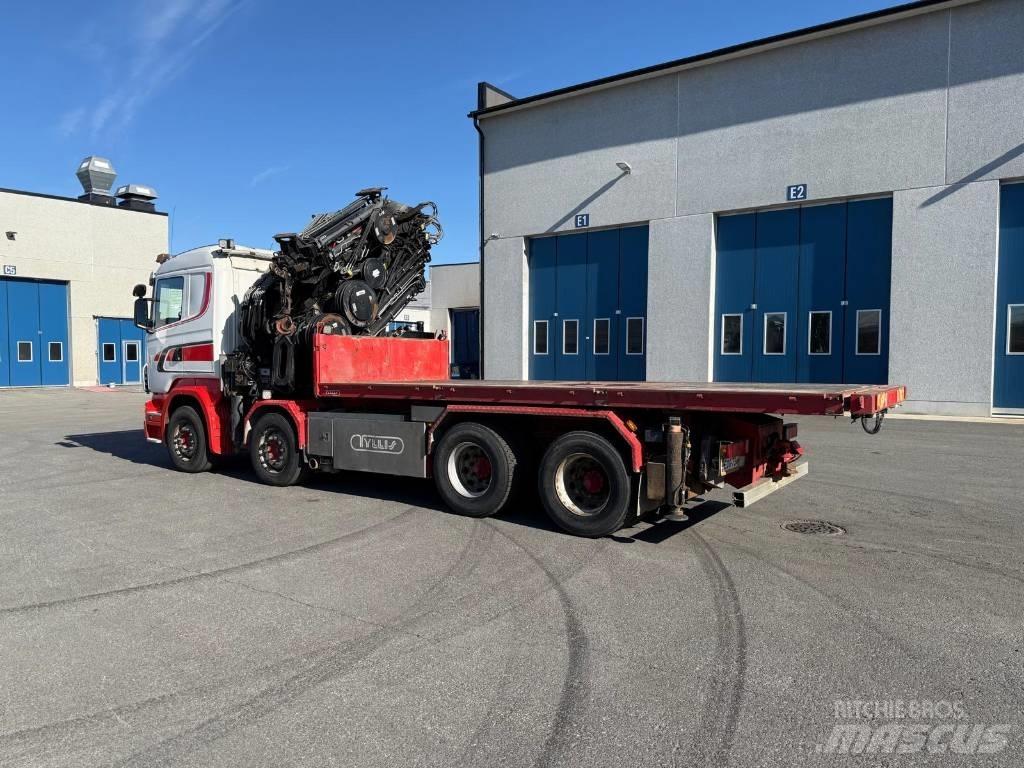 Scania R 480 起重機卡車