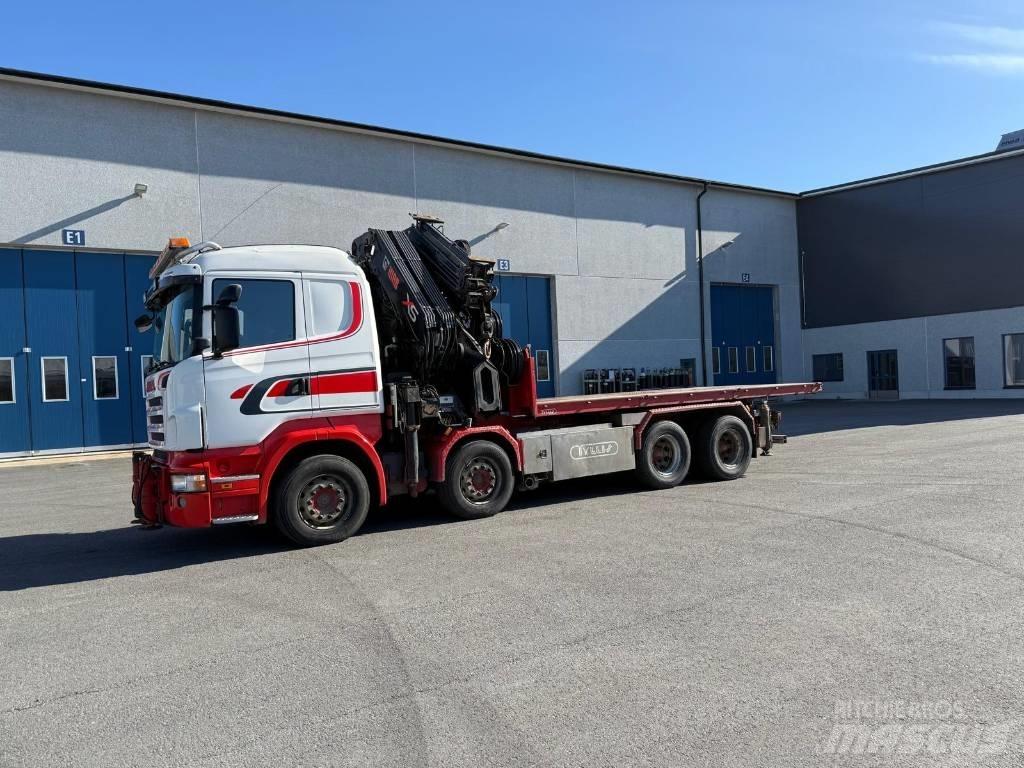 Scania R 480 起重機卡車
