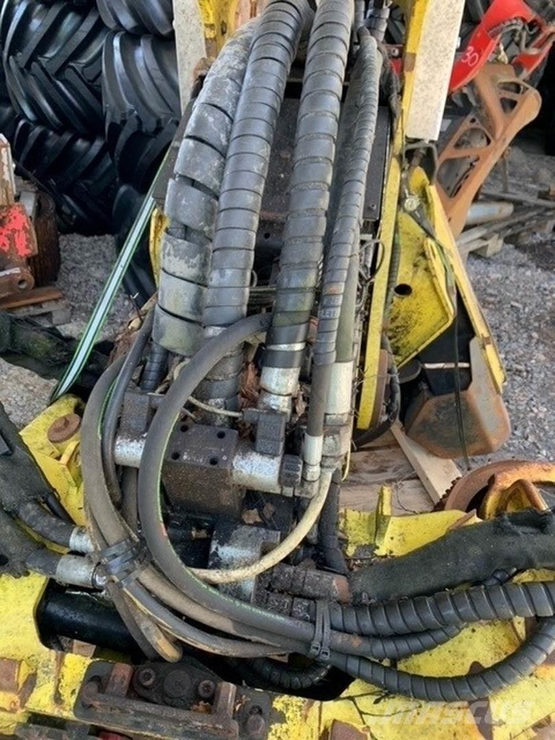 John Deere H270 收穫機頭