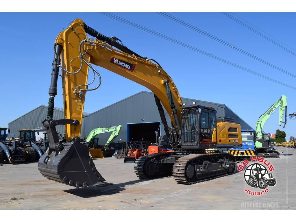 XCMG XE530E 特殊挖土機/掘鑿機/挖掘機