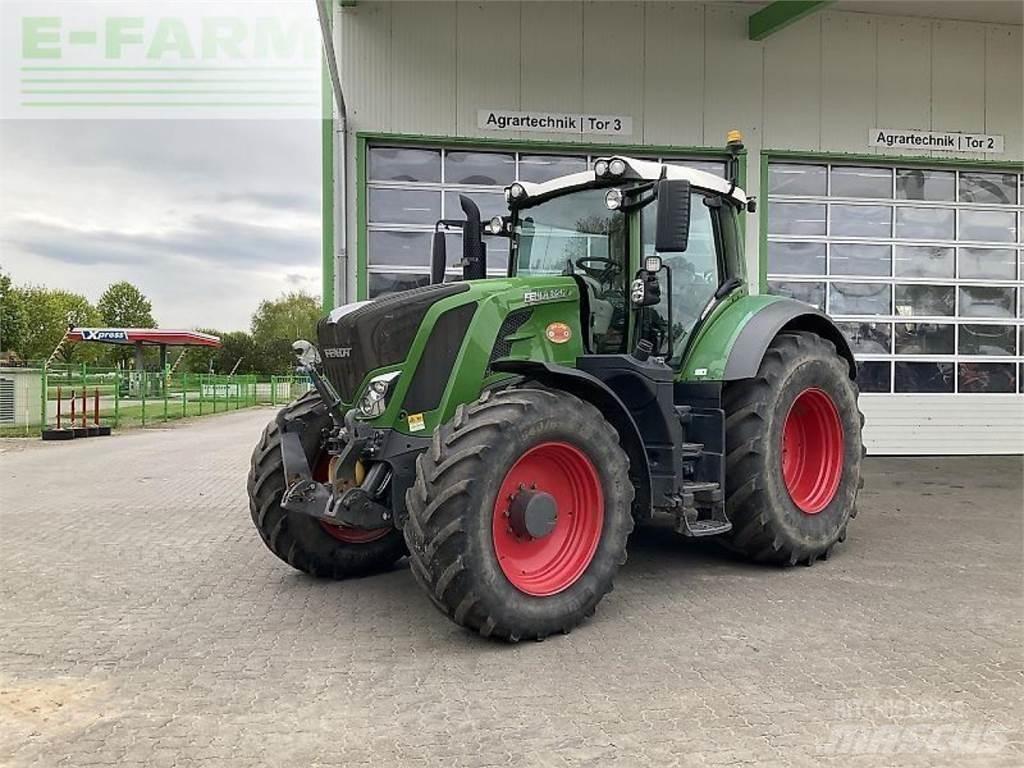 Fendt 826 vario s4 曳引機
