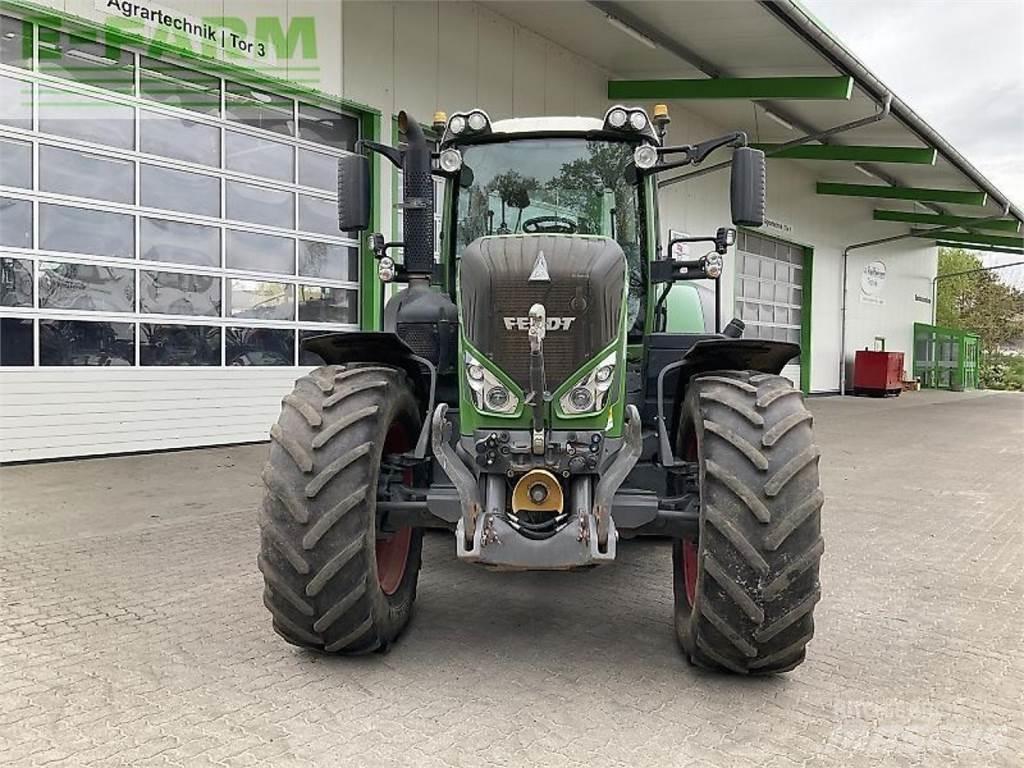 Fendt 826 vario s4 曳引機