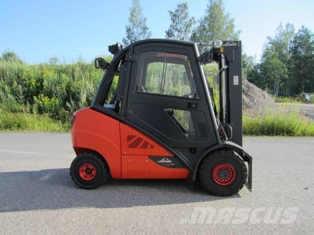 Linde H 35 D 柴油卡車