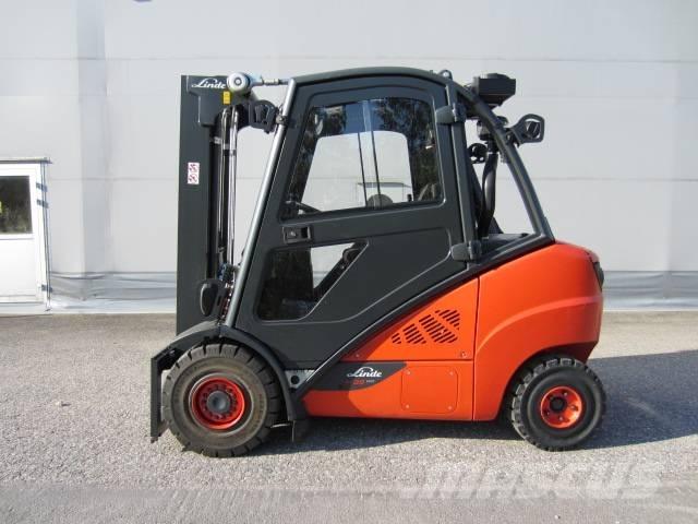 Linde H 35 D 柴油卡車