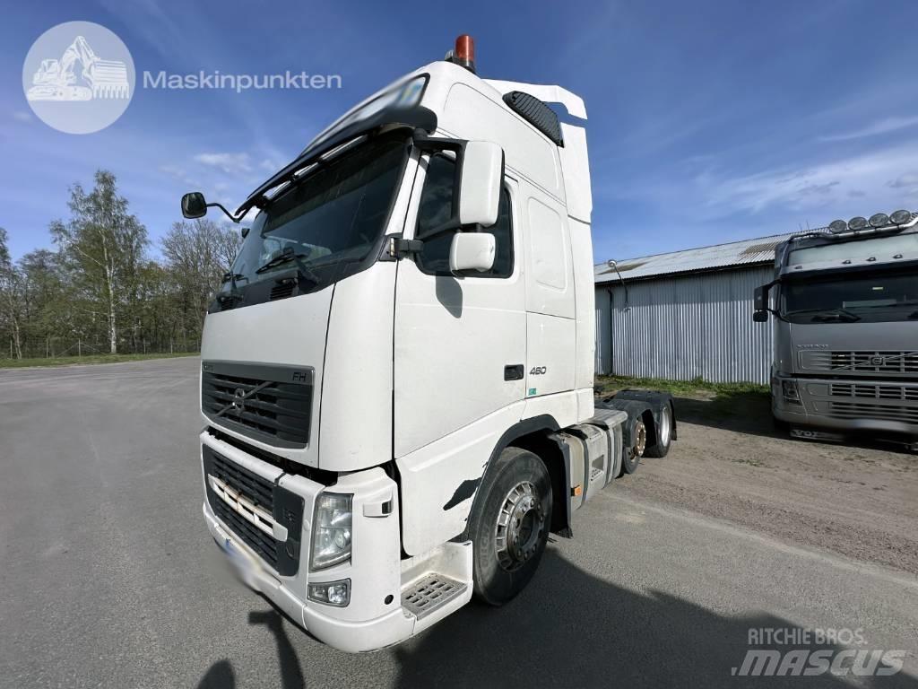 Volvo FH 460 曳引機組件