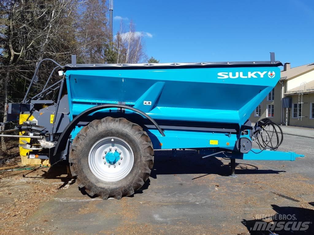 Sulky XT 100 礦物撒布機