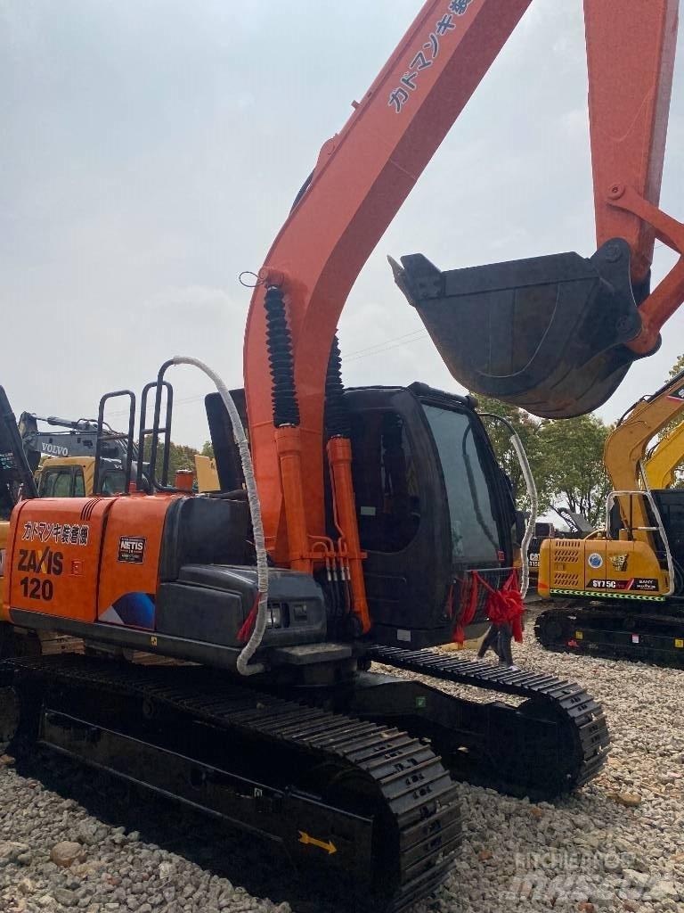 Hitachi ZX 120-6 履帶式 挖土機/掘鑿機/挖掘機
