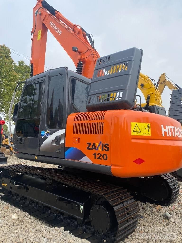 Hitachi ZX 120-6 履帶式 挖土機/掘鑿機/挖掘機