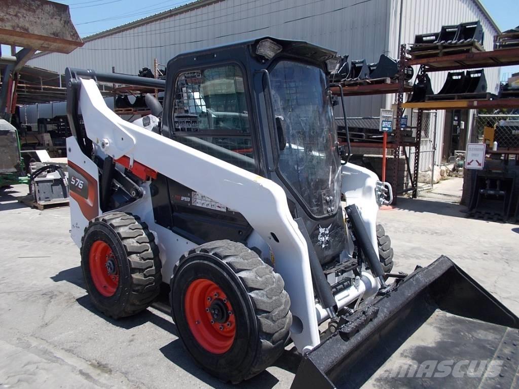 Bobcat S76 滑移轉向裝載機