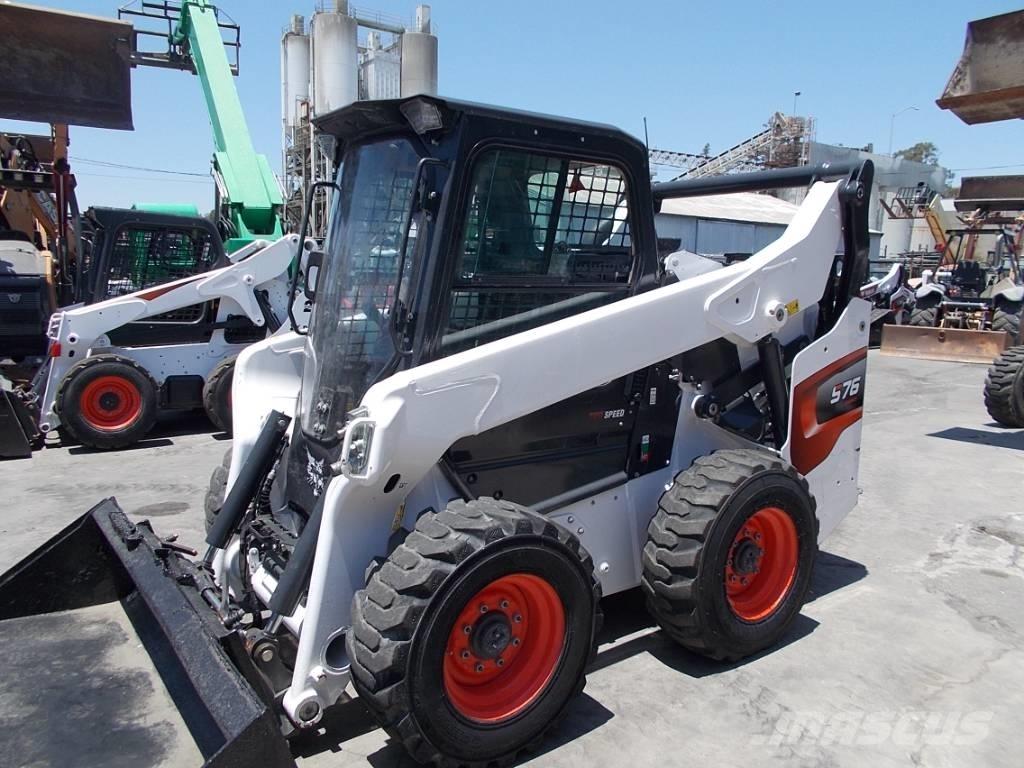 Bobcat S76 滑移轉向裝載機