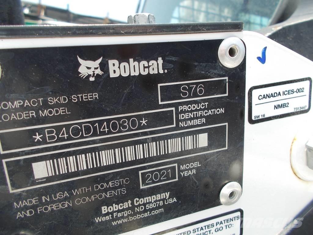 Bobcat S76 滑移轉向裝載機