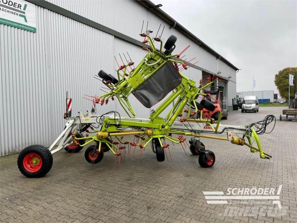 CLAAS VOLTO 1300 耙與翻草機