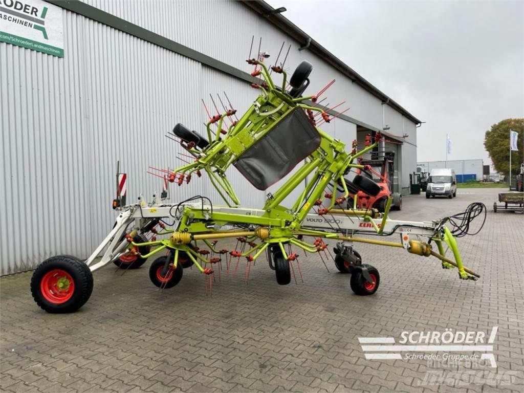 CLAAS VOLTO 1300 耙與翻草機