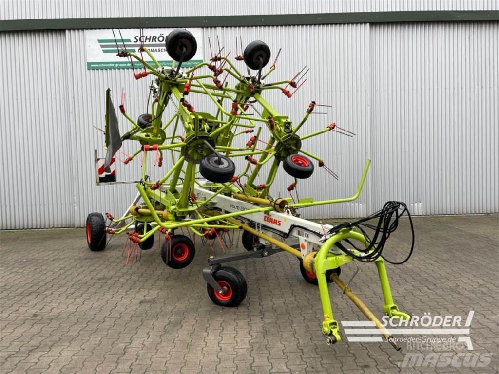 CLAAS VOLTO 1300 耙與翻草機