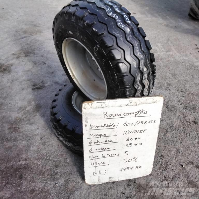 Advance 10.0/75R15.3 輪胎、車輪和輪圈
