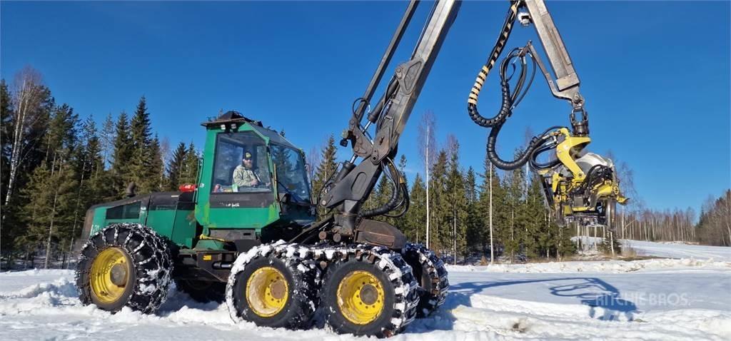 Timberjack 1270 收穫機