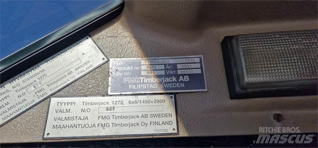 Timberjack 1270 收穫機