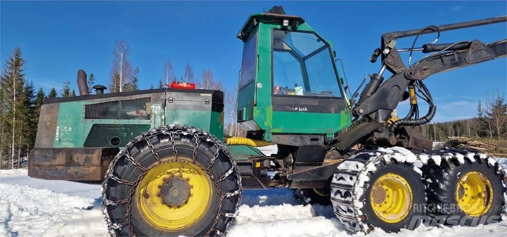 Timberjack 1270 收穫機