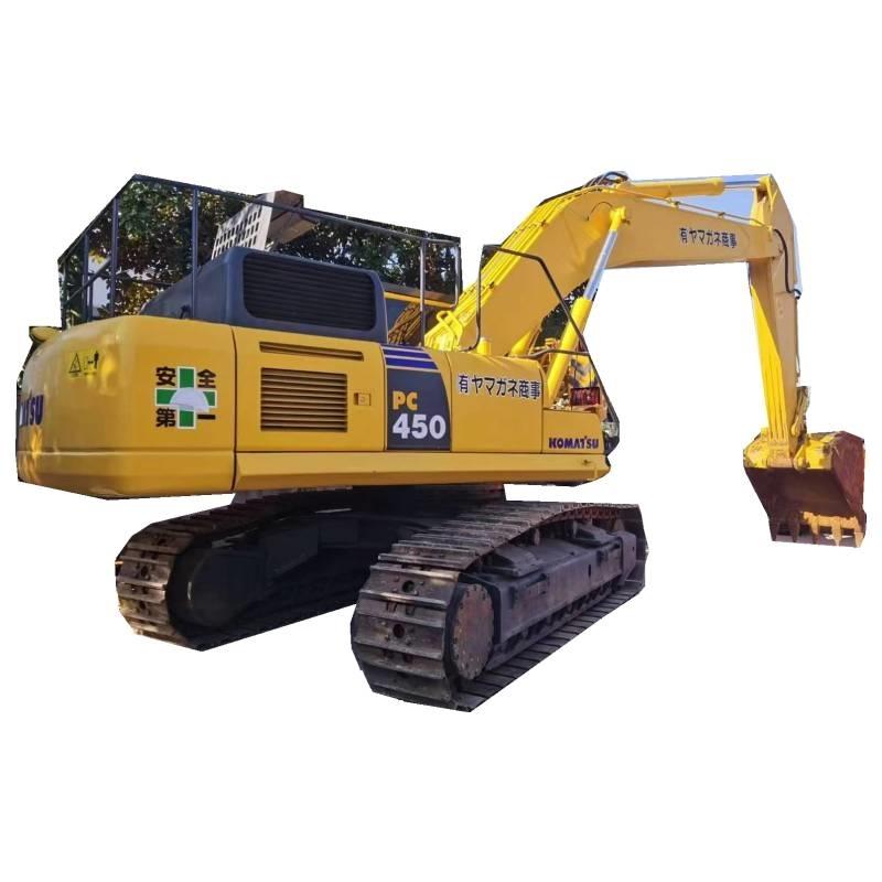 Komatsu PC 450 履帶式 挖土機/掘鑿機/挖掘機