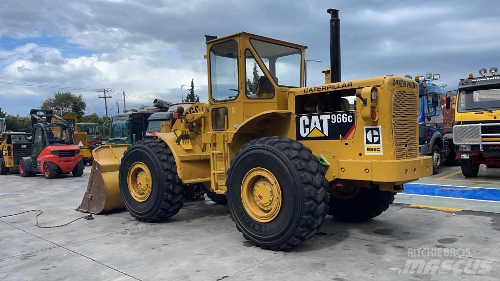 CAT 966 C 輪胎式裝載機