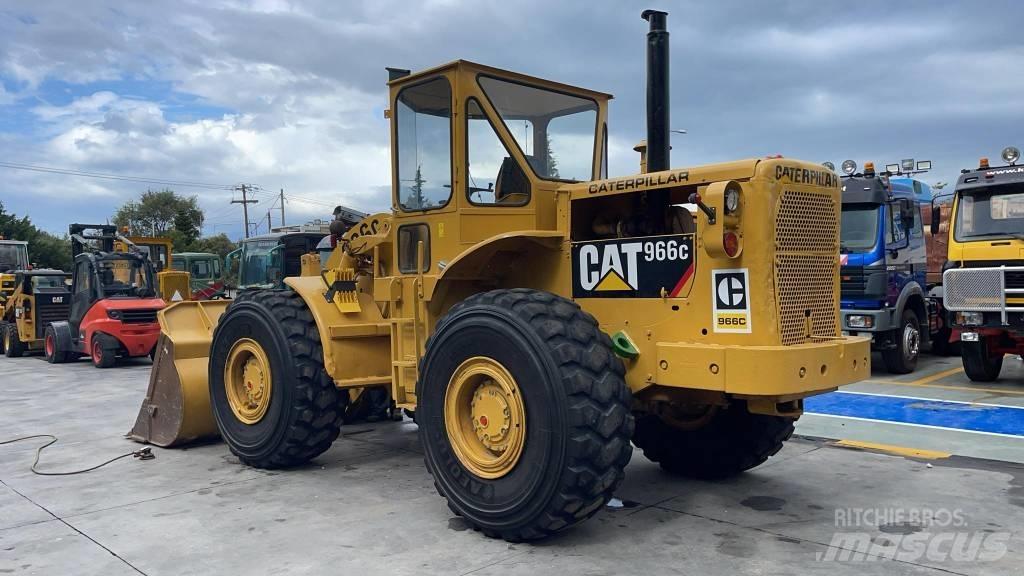 CAT 966 C 輪胎式裝載機