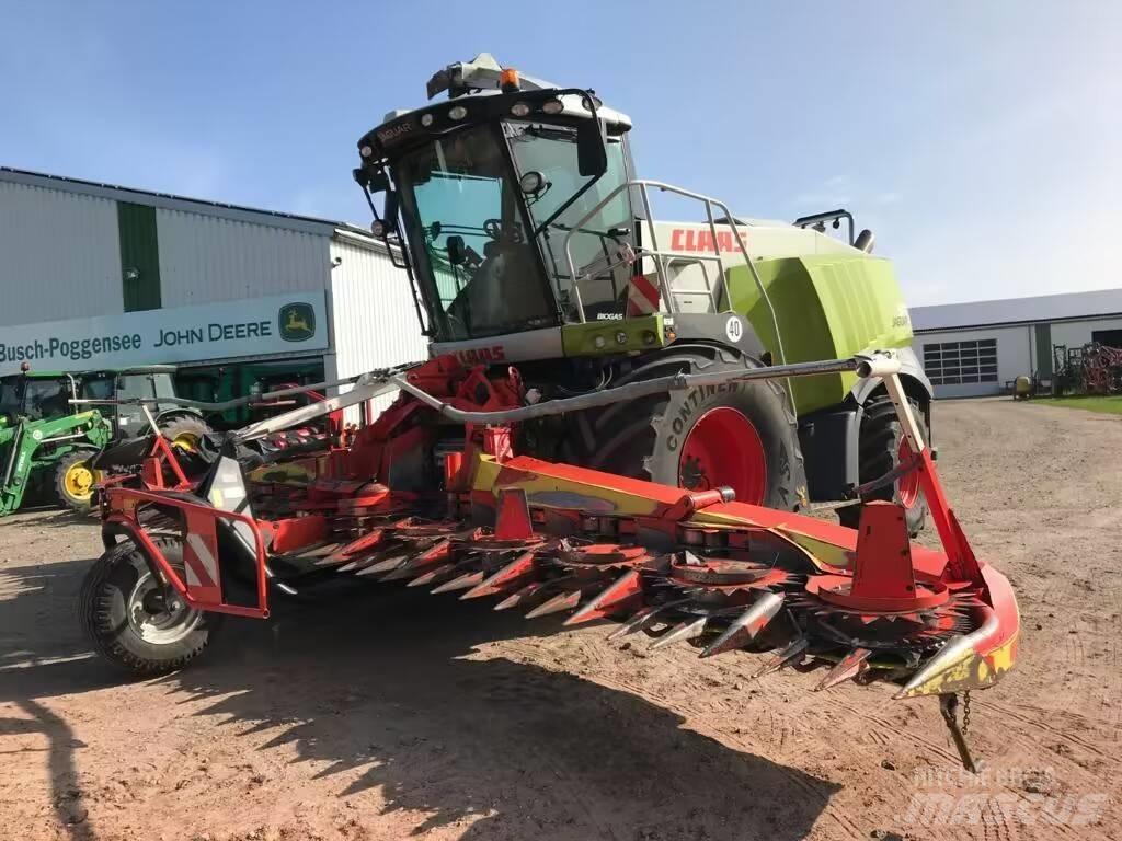 CLAAS Jaguar 970 自走式飼料採集機