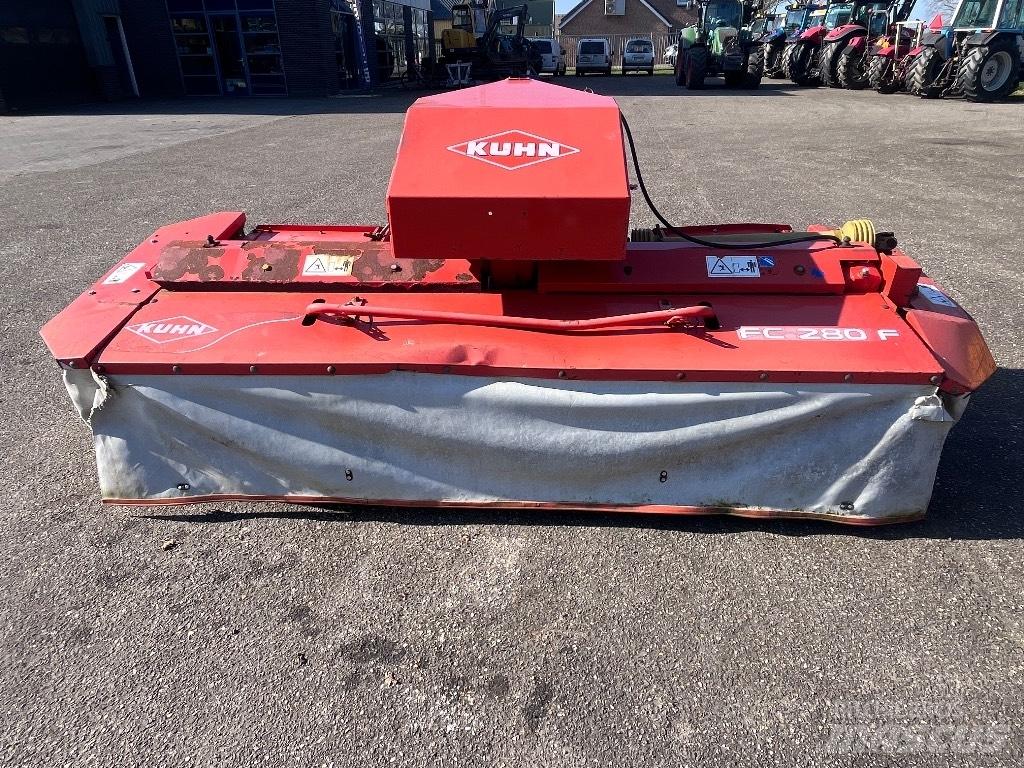 Kuhn FC 280 F 割草劑