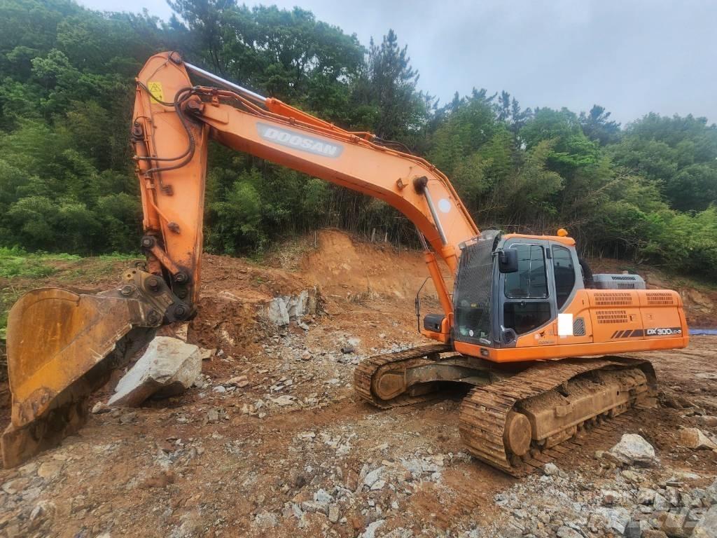 Doosan DX 300 LC-5 履帶式 挖土機/掘鑿機/挖掘機