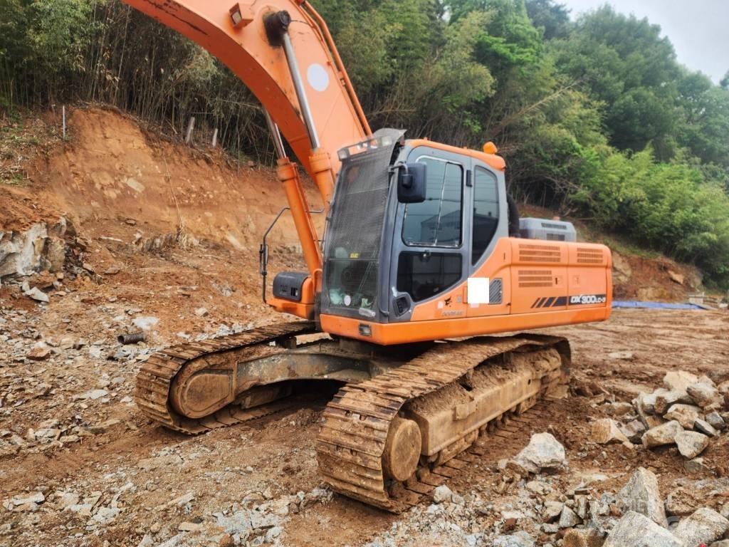 Doosan DX 300 LC-5 履帶式 挖土機/掘鑿機/挖掘機