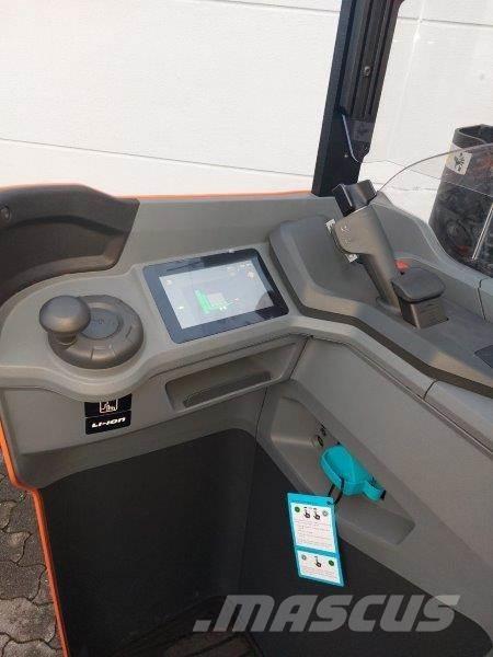 Toyota SSI200D 行走控制式堆積機
