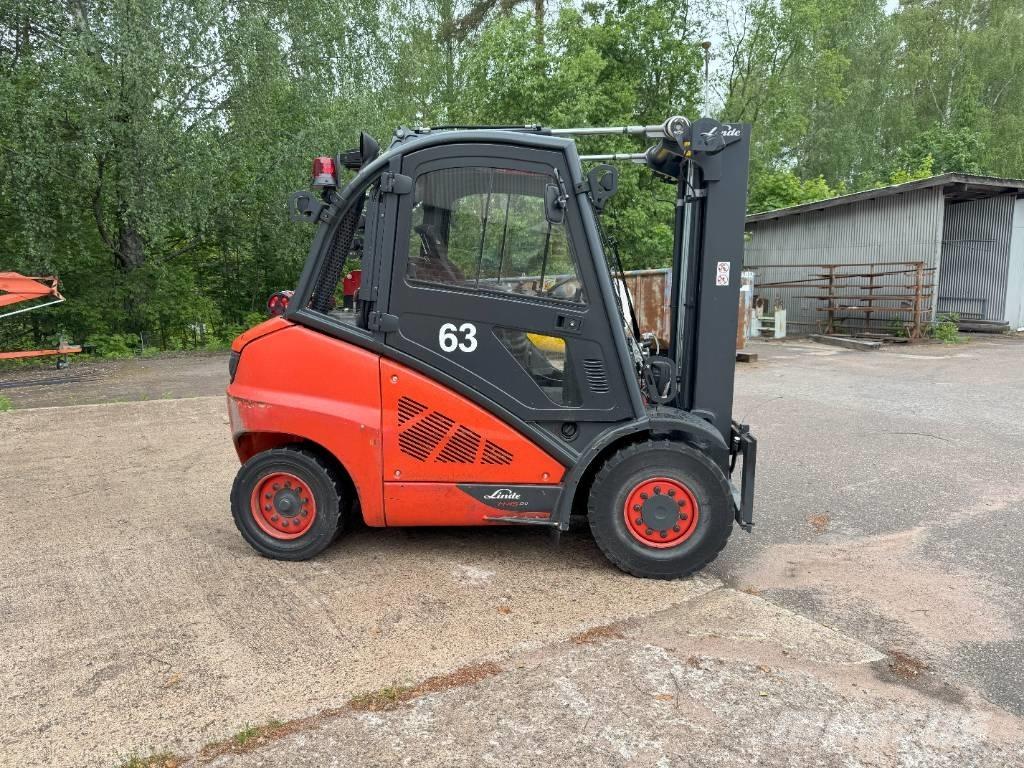 Linde H45D-02 柴油卡車